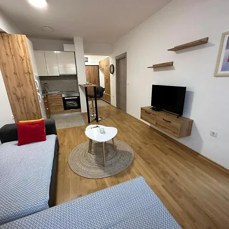 Golden Lux Apartments Szkopje Kültér fotó